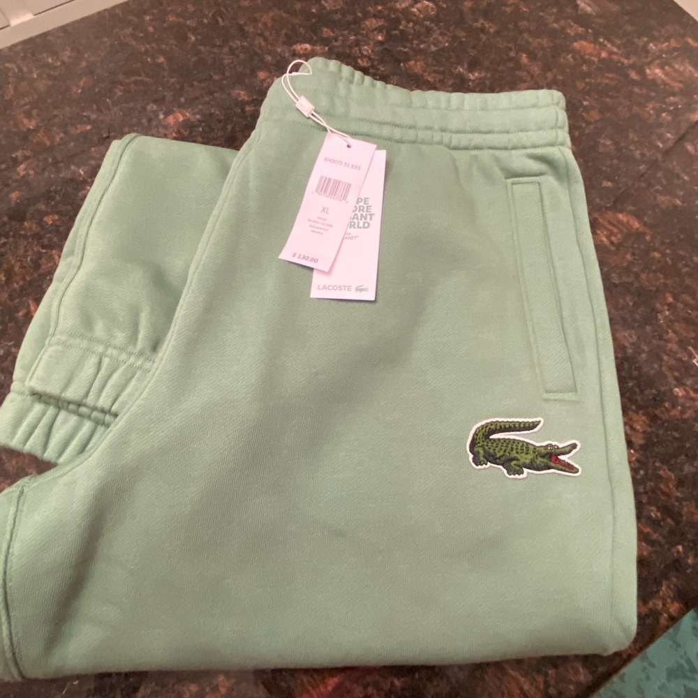 Lacoste sweatpants